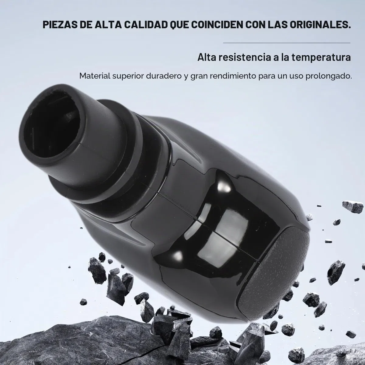 Pomo palanca de cambios completo compatible con 208 308 508 2008 3008 C2 C3 C4 C5 Jumpy 5 velocidades Pomo de cambio manual