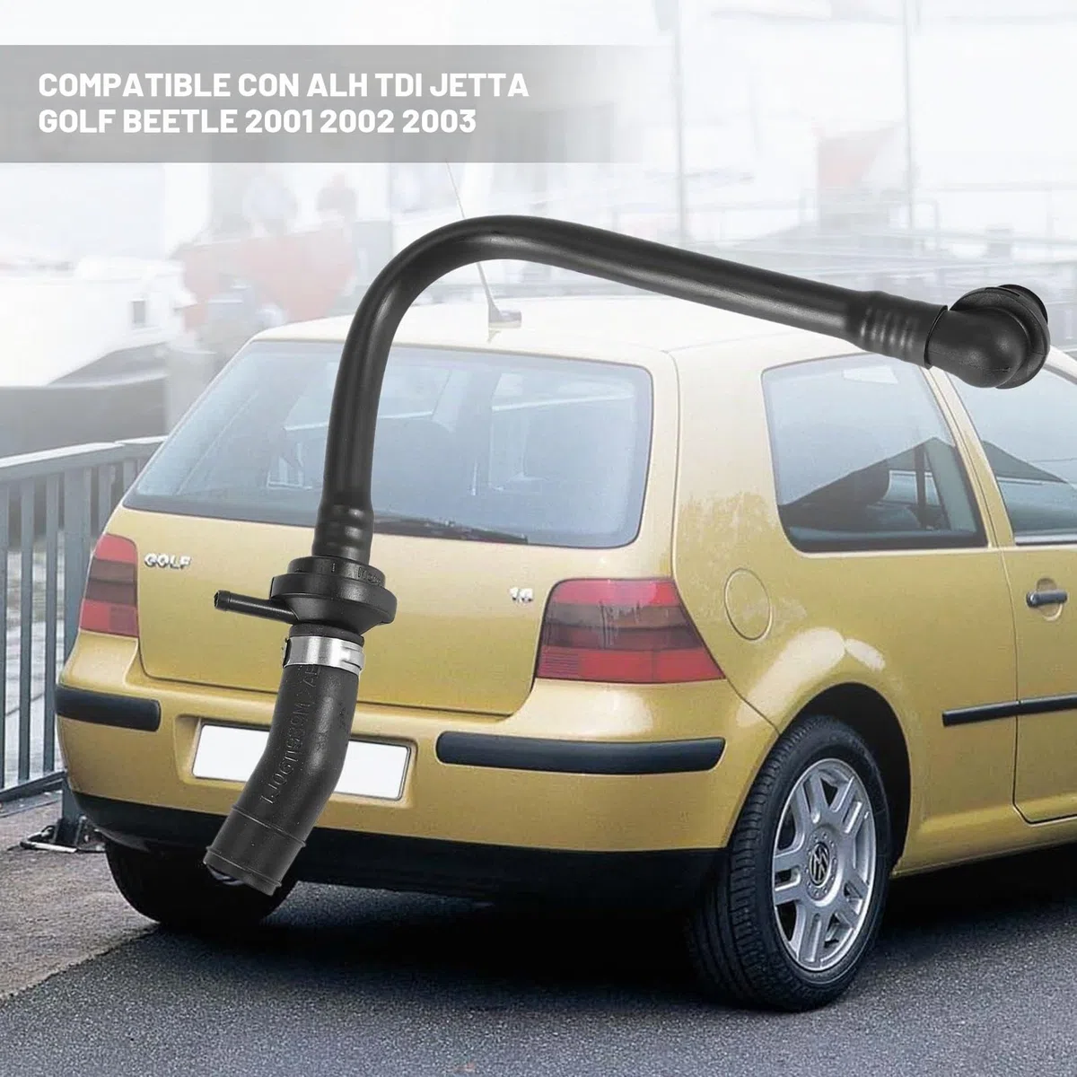 Manguera de Succión de Servofreno 1J0612041GD para ALH TDI Golf 2001 2002 2003