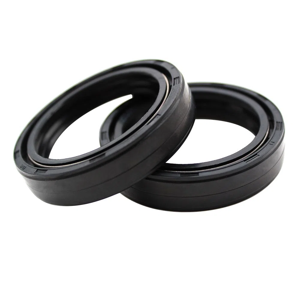 41x53x8/10.5mm Delantero tenedor sello de aceite y kit de sello de polvo de la horquilla delantera para Suzuki AN400 Burgman 2003-2006/AN400S Burgman Type S 2003-2006/KX125/KX250/KX500 1990