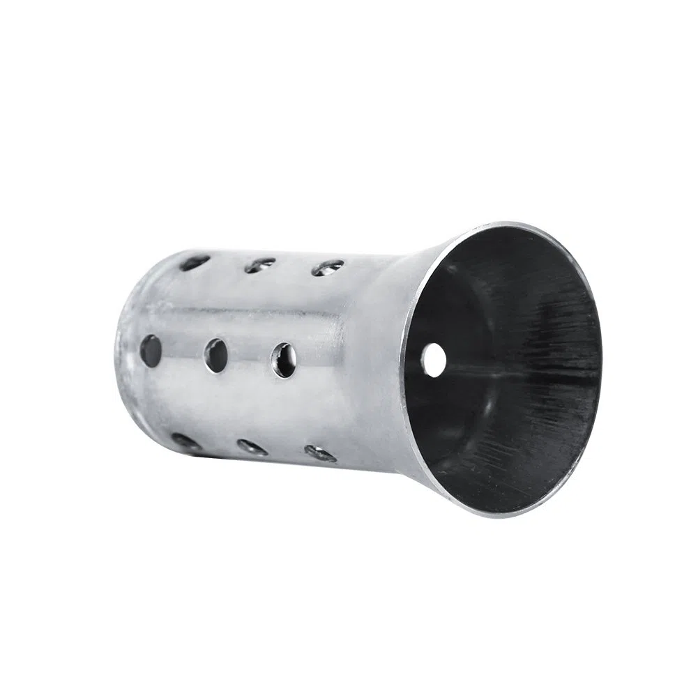 Silenciador Para Moto 51MM Insertos Para Mofle Eliminador De Ruido DB Killer Compatible Con La Mayoría De Tubos De Escape Ajustable Y Resistente Para Reducir El Sonido