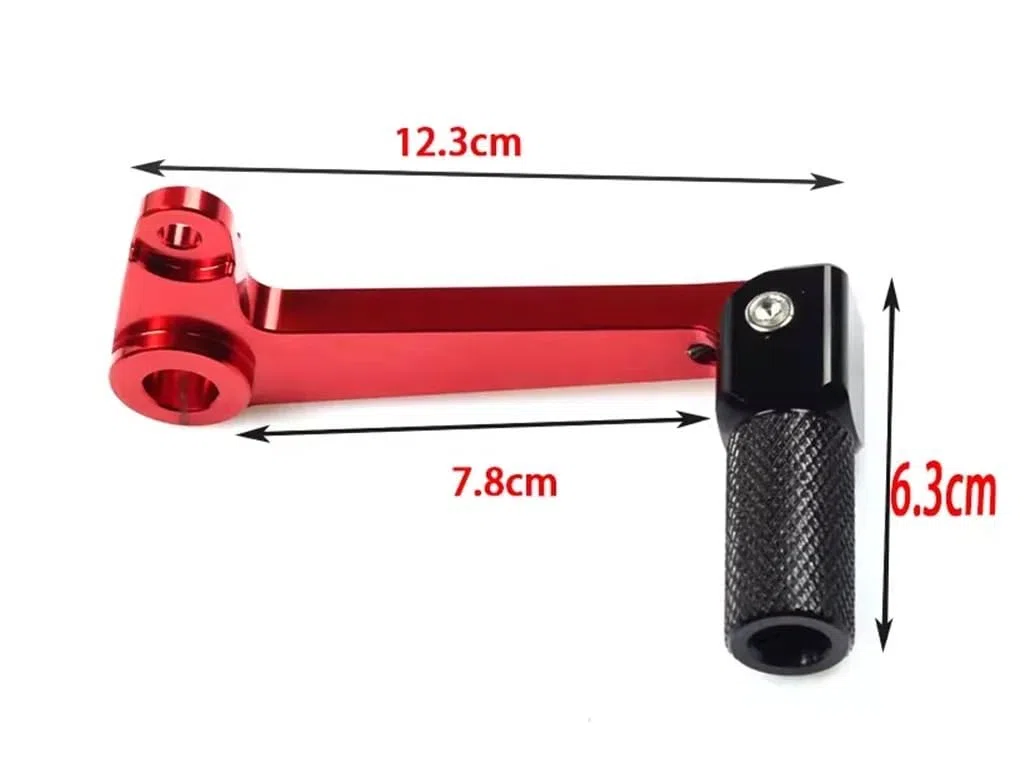 Palanca Marchas Moto Palanca De Cambio Marchas para Motocicleta, Cambios para FB, para Mondial Hipster HPS 125 300 HPS125 HPS300, Accesorios CR150 CR 150