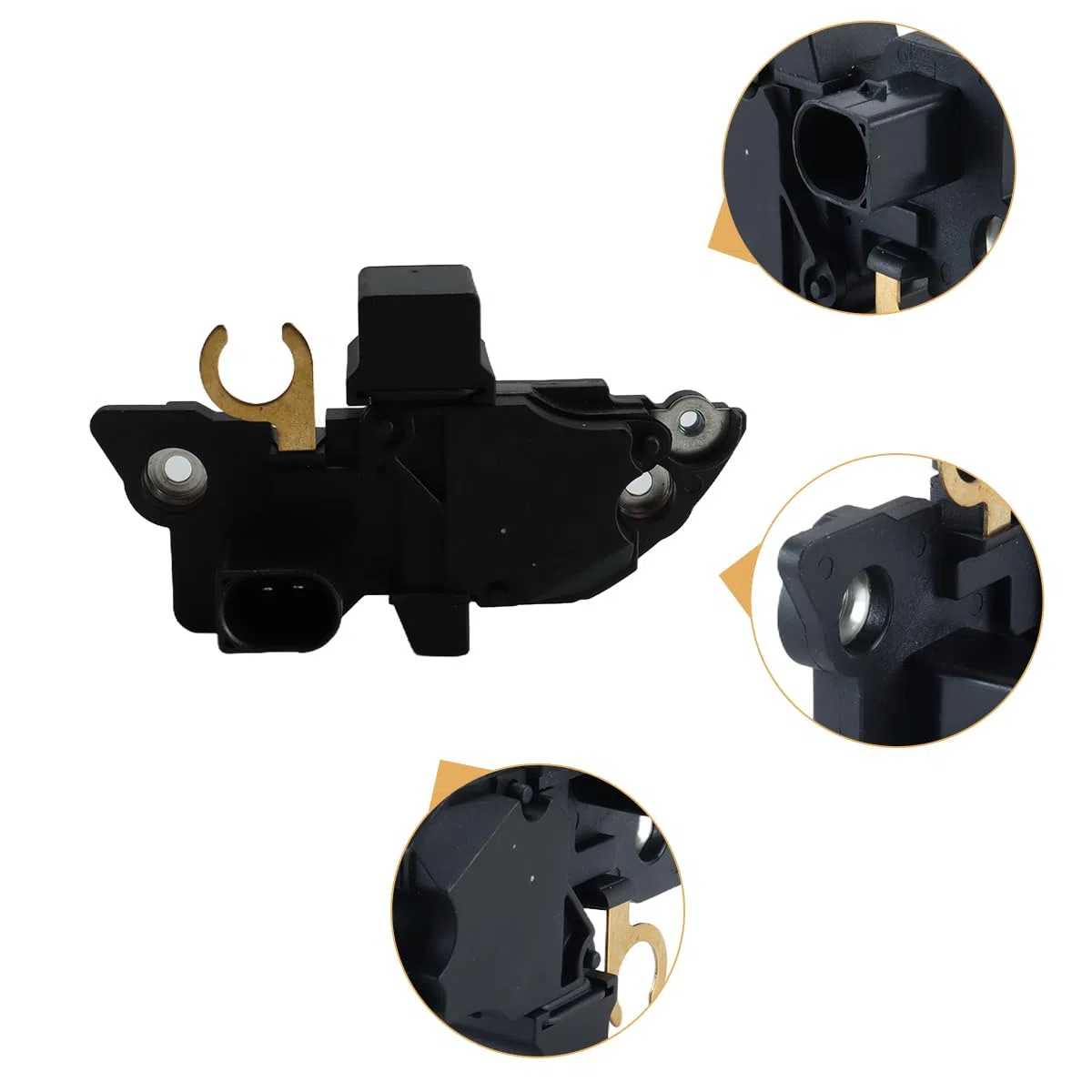 Regulador de voltaje del alternador para A2, A3, A4, A6, A8 TT, Seat, Skoda, Fabia, Octavia, Superb, VW Golf 4 LT, Passat T4, BUS F00M145225