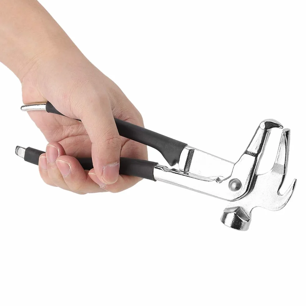 Alicates Para Equilibrio De Neumáticos, Alicates Removedores De Instalador Universal Herramienta De Equilibrio De Peso De Rueda Para Herramienta De Neumáticos Con Martillo Automático