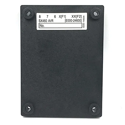 Regulador AutomáTico de Voltaje AVR SX460 para Generador 12972 Estabilizador de Potencia