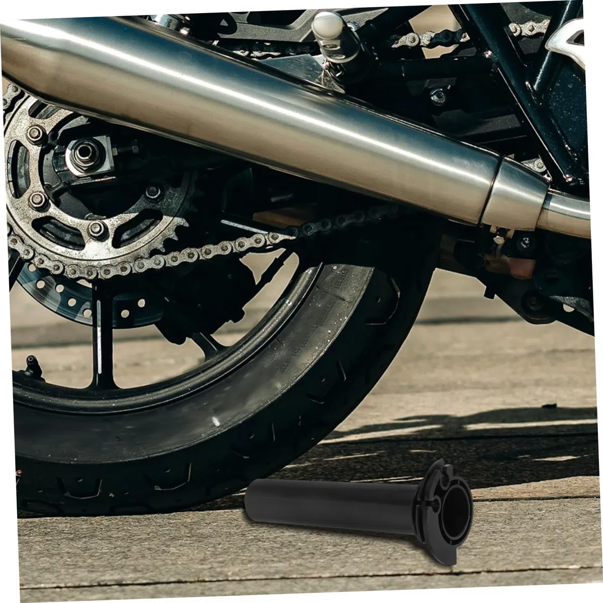 Núcleo de Empuñadura del Acelerador para Motocicleta 22/24 Mm, Conjunto de Repuesto Compatible Scooters y Motos de Cross, Pieza Durable para Mejora de Rendimiento en Conducción