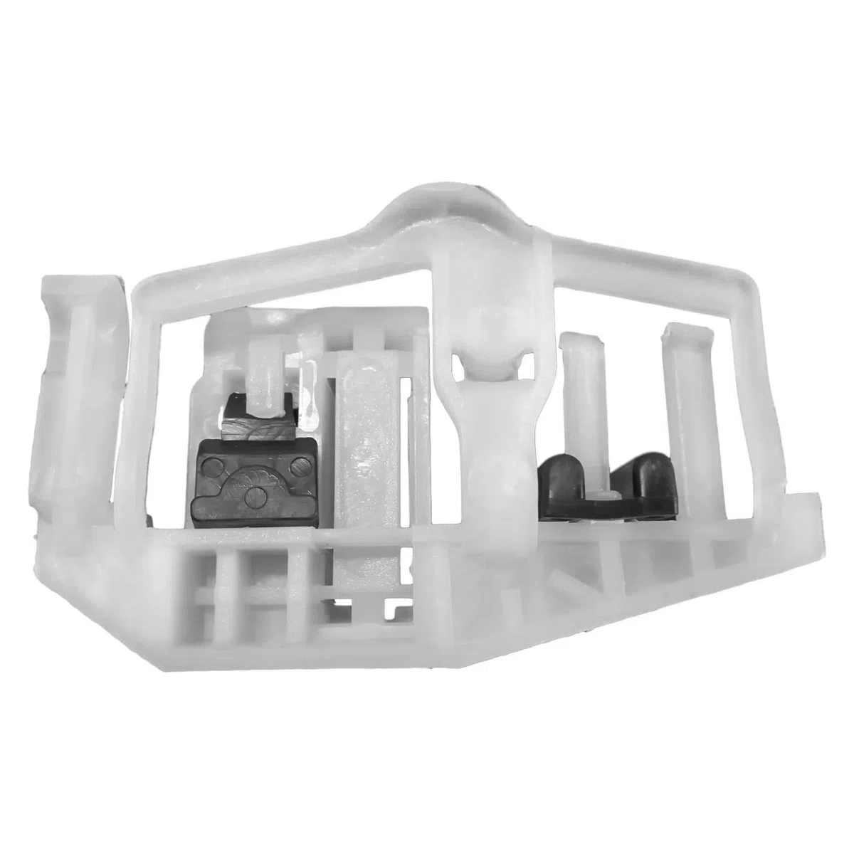 Twowinds - Clip Elevalunas 51357140590 Compatible con BMW E87 120d 118d 116i 118i 130i 120i (2004-2012) - Puerta Trasera Derecha (pasajero trasero) - 51367138468 - Regulador Ventana (lote de 6 piezas)