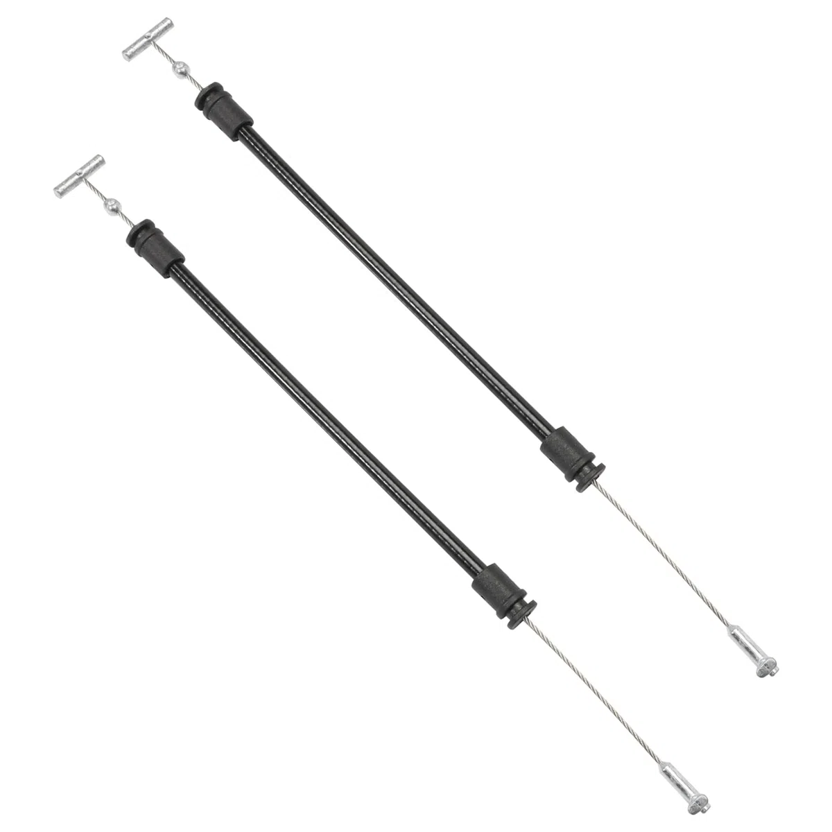 2 cables de tirador de puerta exterior para Smart ForFour 2004-2006 A4547230169