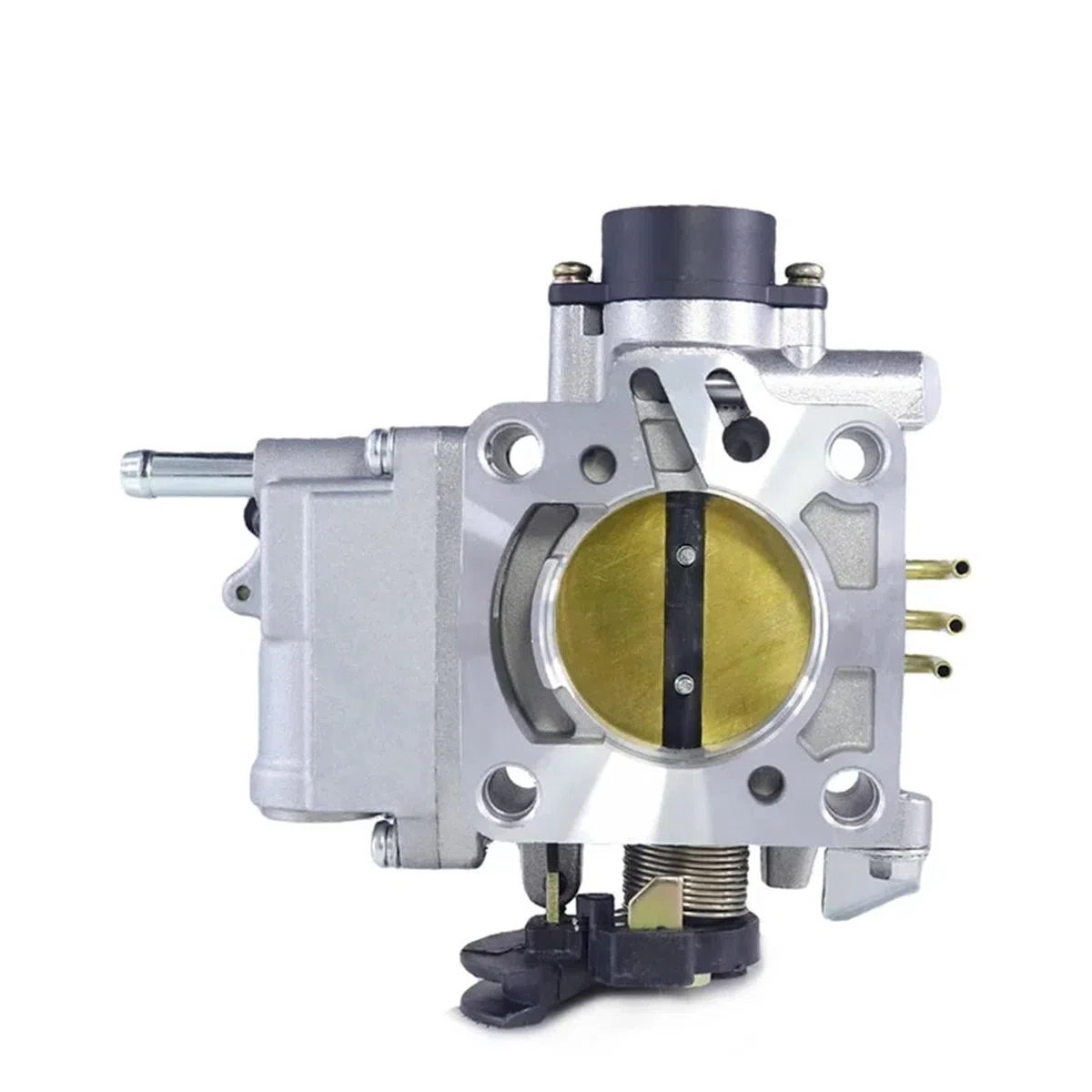 Sensor posición acelerador Conjunto Cuerpo Acelerador MR560120 MR560126 MN128888 91341006900 Para Mitsubishi Para Southeast Para Lancer 4G18 Válvulas Acelerador Motor Conjunto de cuerpo del acelerador