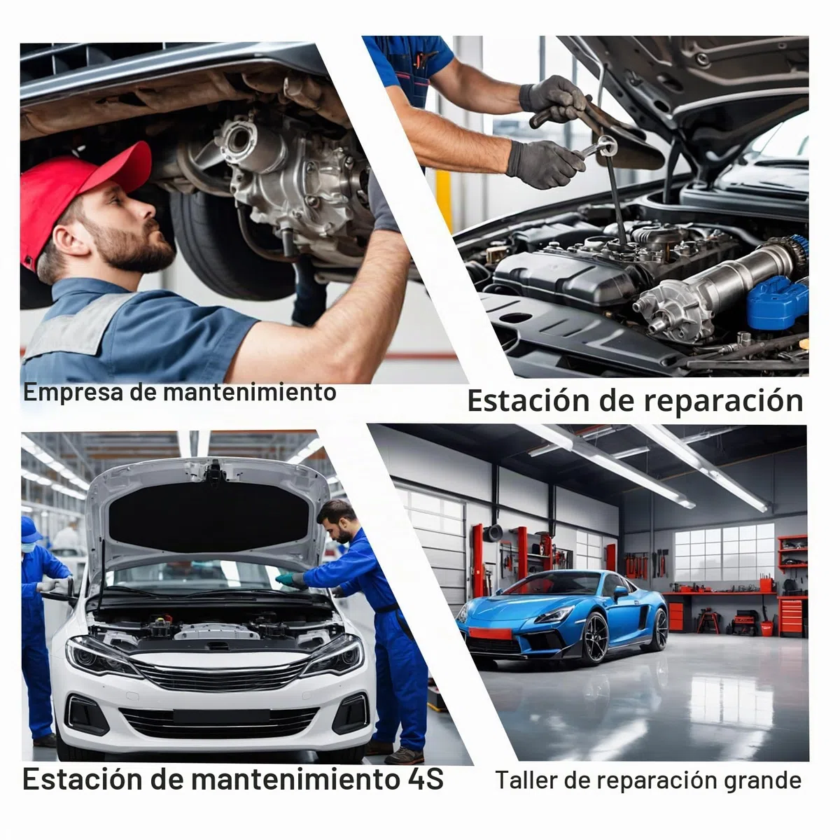 ANENG Comprobador de Batería de Coche,12V,Comprobador Digital de Batería de Coche,Analizador de Carga de Alternador con Pantalla LCD y LED,Indicador de Voltaje Para Coches y Herramientas Eléctricas