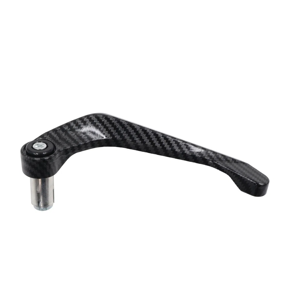 1 par de Protectores de Freno y Embrague para Manillar de Motocicleta, para Moto, Coche eléctrico y Bicicleta de montaña (Negro)