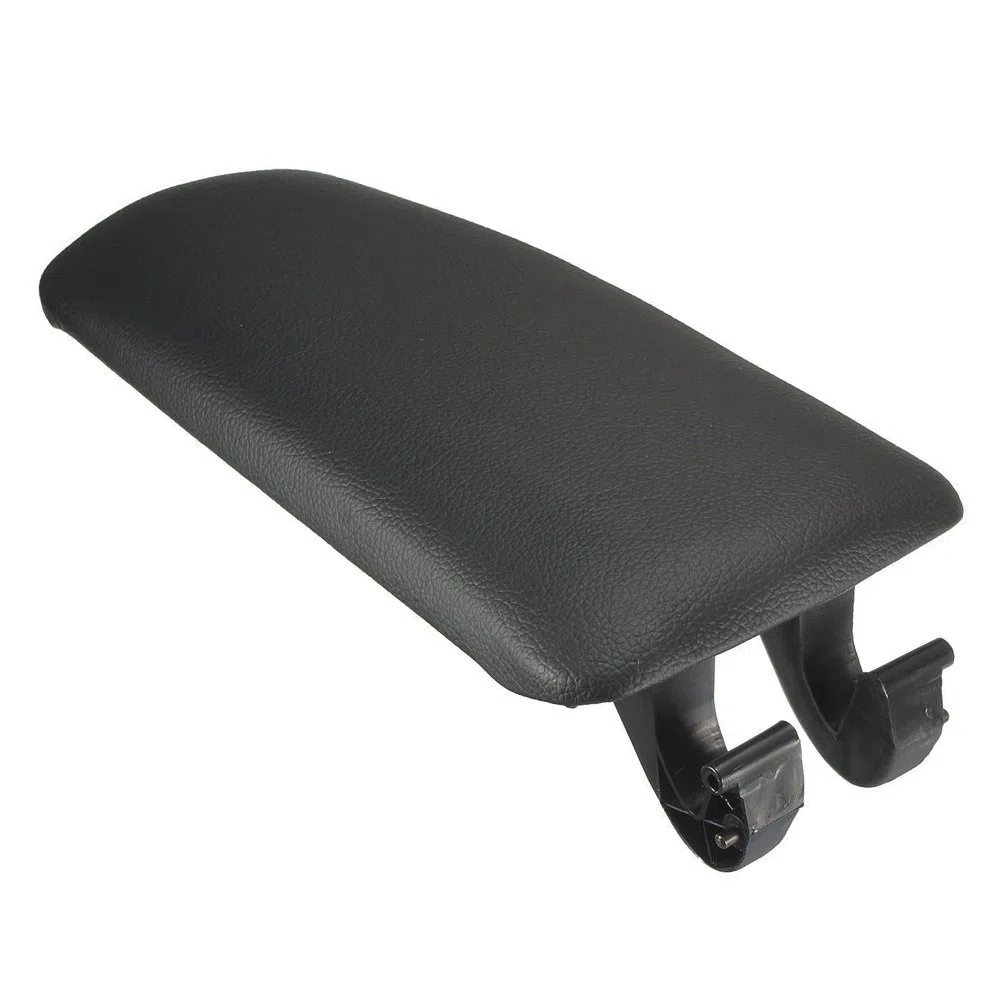 Cubierta para apoyabrazos reposabrazos de consola, negro, A4 B6 B7 02-07
