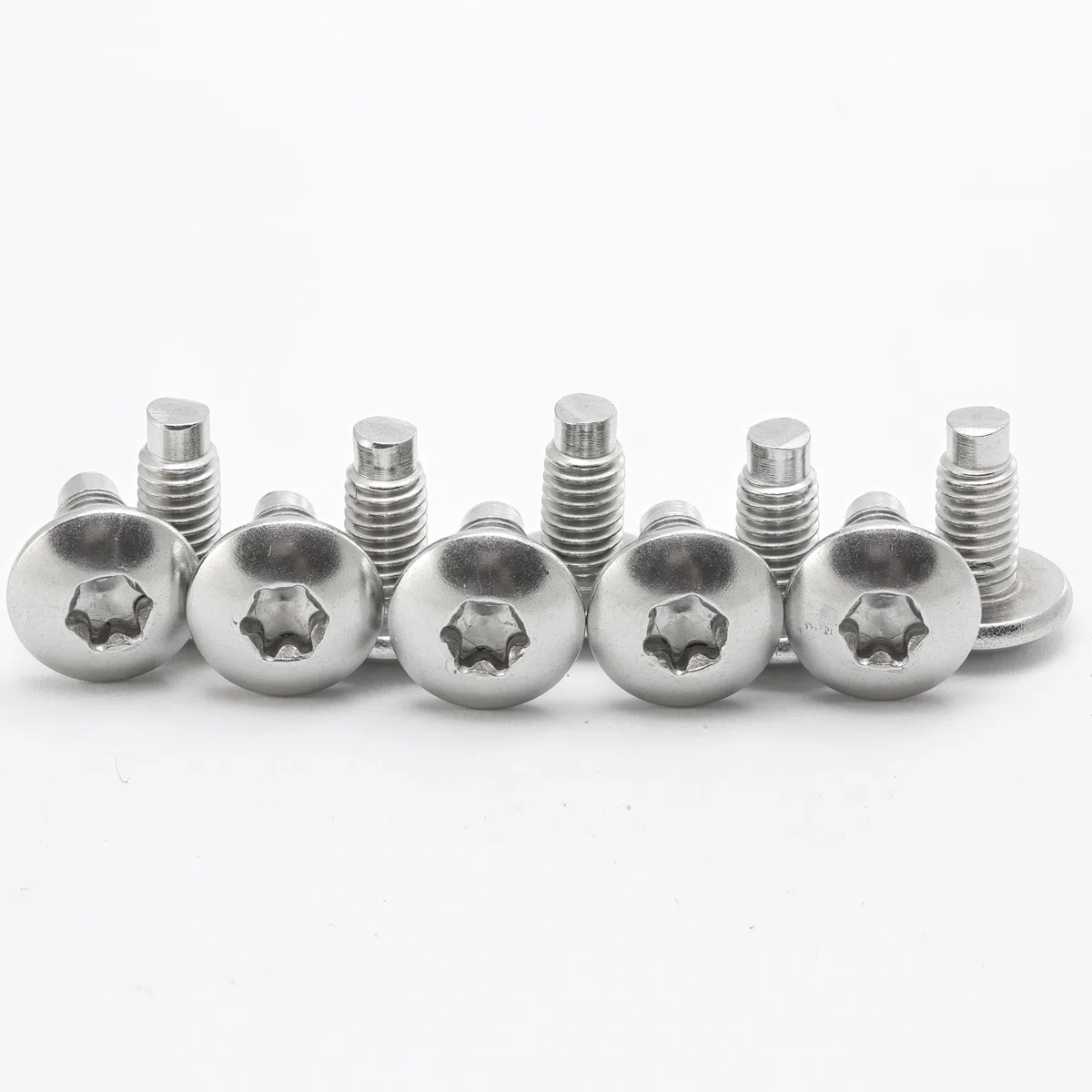 BLUMKRAFT - Tornillos para filtro de gasóleo (10 unidades, 10 unidades, acero inoxidable)