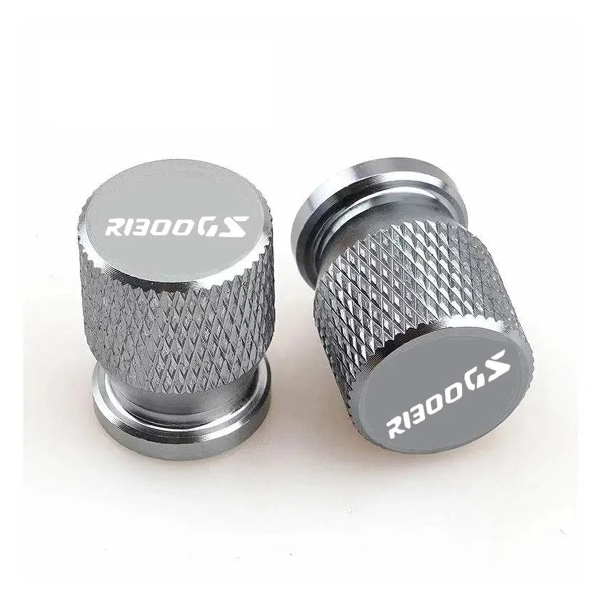 para BMW R1300GS R 1300 GS R1300 Adventure Tapas De Válvula Neumático(Gray)
