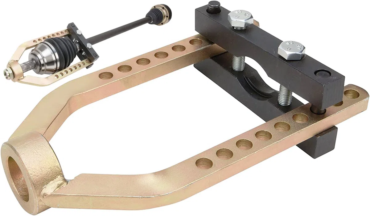 EXTRACTOR DE JUNTAS HOMOCINETICAS, APERTURA 120MM SEPARADOR UNIVERSAL EJE TRANSMISION