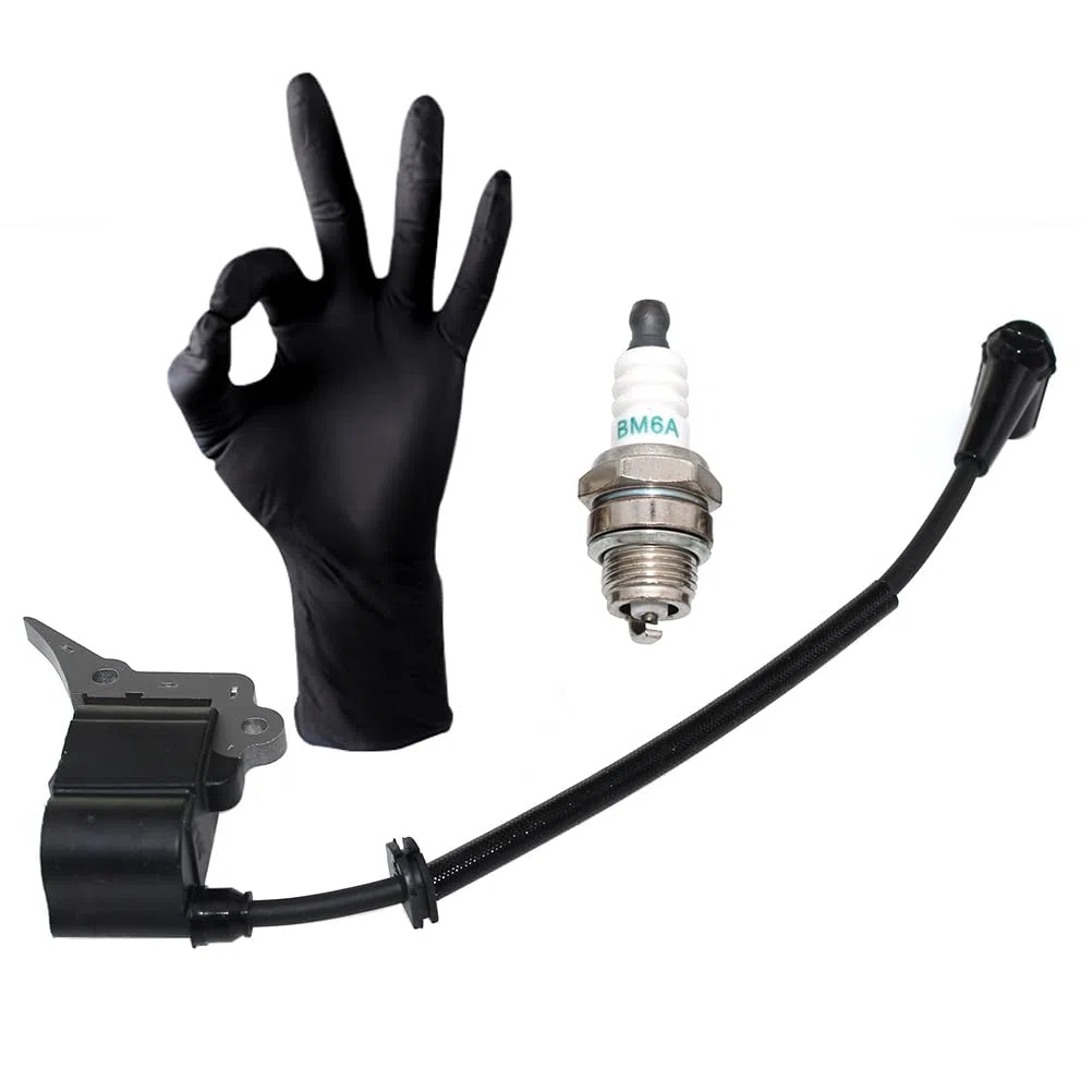 Bobina de encendido para Alpina C25 PR270 A2500 A305 A305C A350 P420 A400 A4000 A405 A3700 A375 C38 C41 BG4040 BG2525 CP37 CP35 CP3740 EP4040CS MC3720 PS370 SP37 SP372 SP375 SP405 CP300 PR2510 SPR255