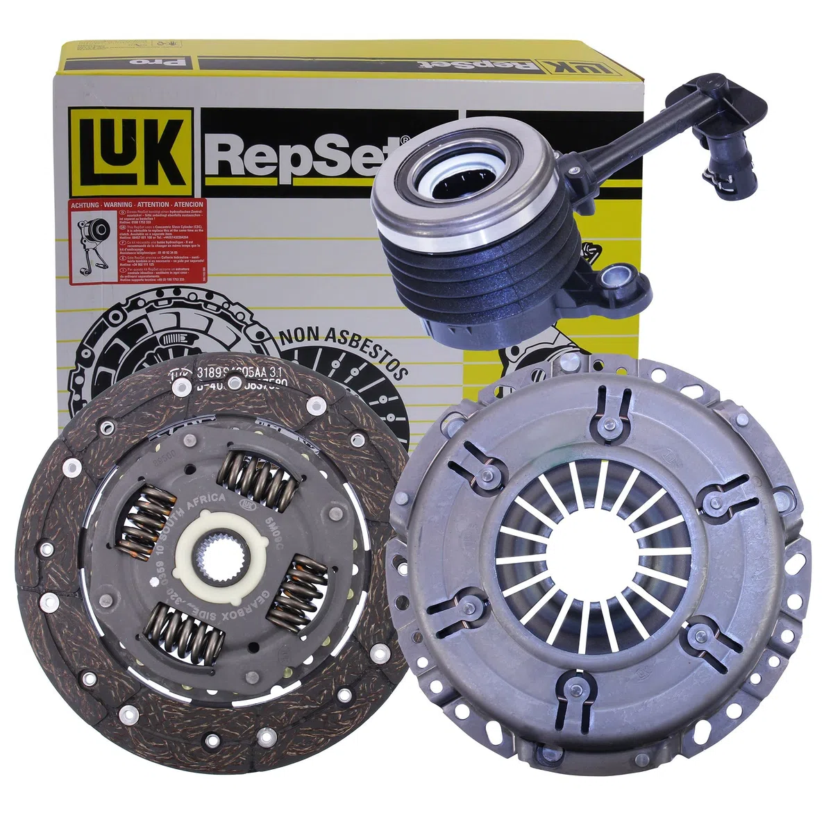 LuK 620311933 Repset Pro Kit de Embrague