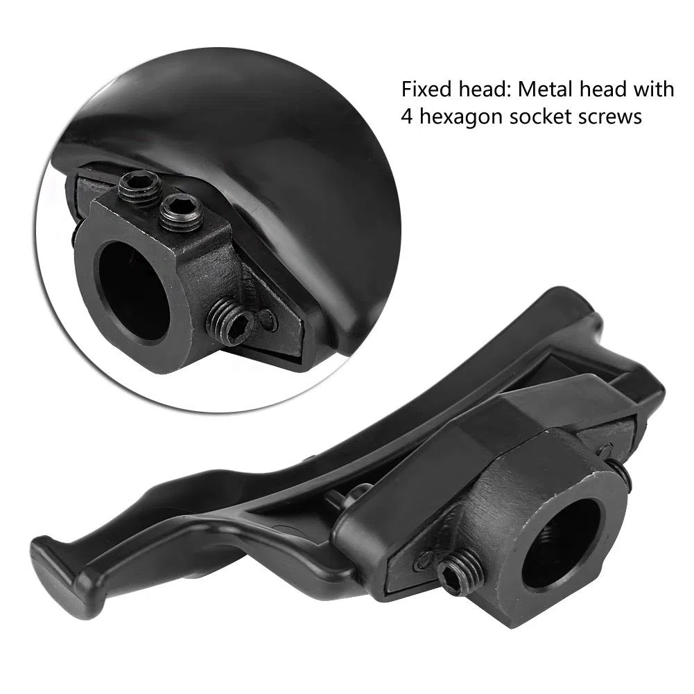 Cambiador de llantas Desmontar Cambiador de llantas Máquina de cabezal de montaje en pato Nylon Plástico Cabeza de pato Diámetro 30 mm / 1.2 "(tamaño: 28 mm / 1.1")