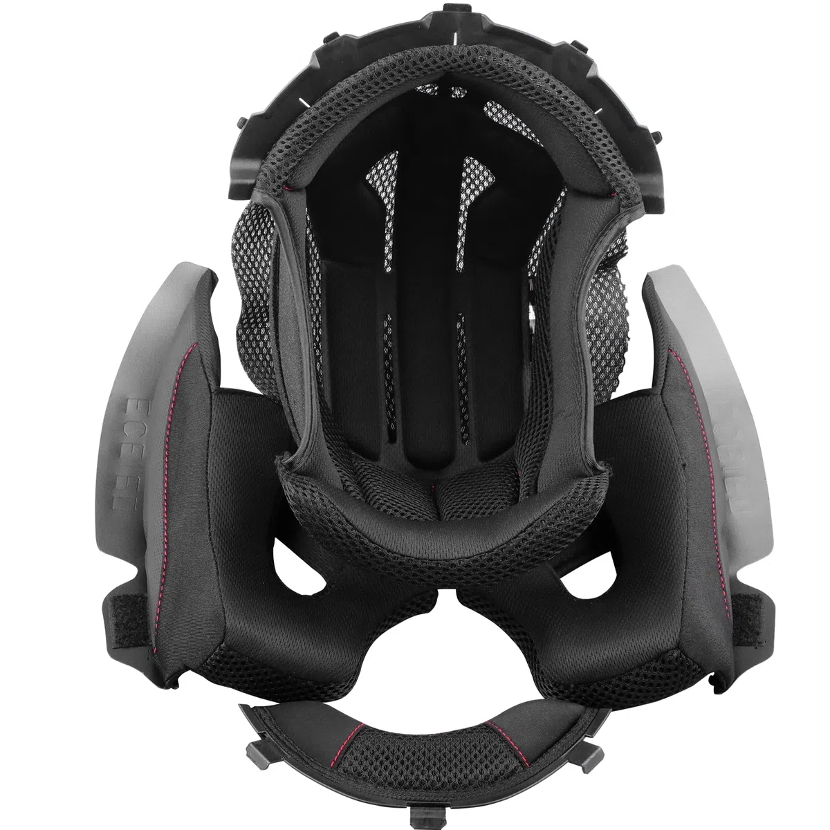 Westt Almohadillas para Casco de Motocicleta para Modelo Torque X (S/M/L/XL)
