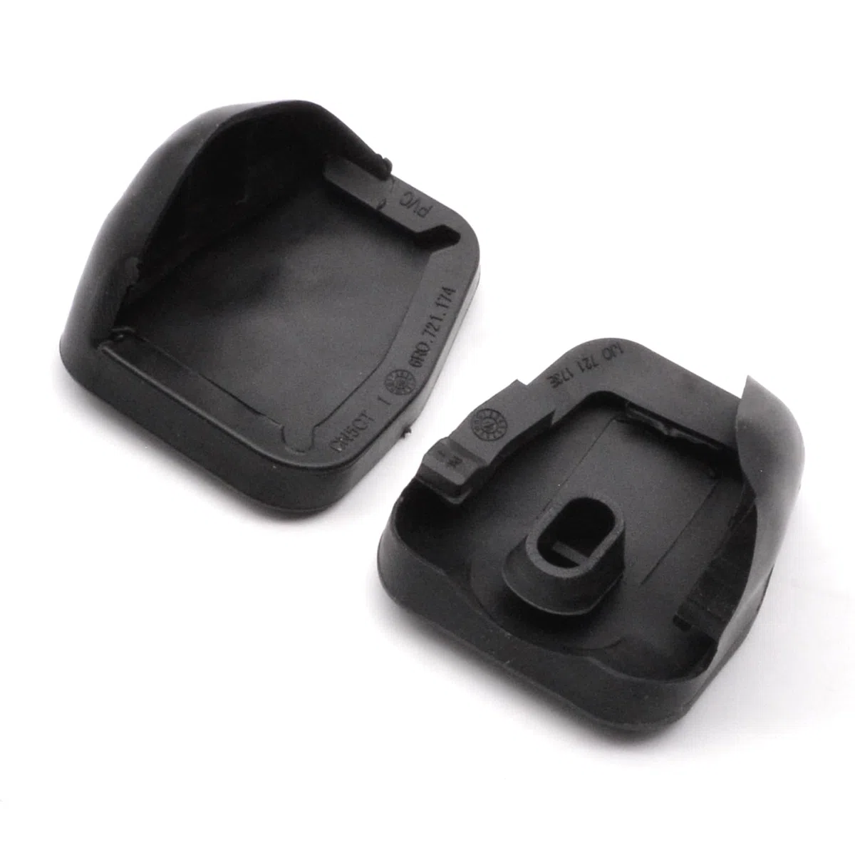 Cubierta de goma para la tapa del pedal de freno y embrague Para Audi A1 A2 A3 A4 Para VW Bora Fox Golf 3 4 New Beetle Passat Polo Sharan Para Skoda Fabia Octavia Rapid Para Seat Ibiza León