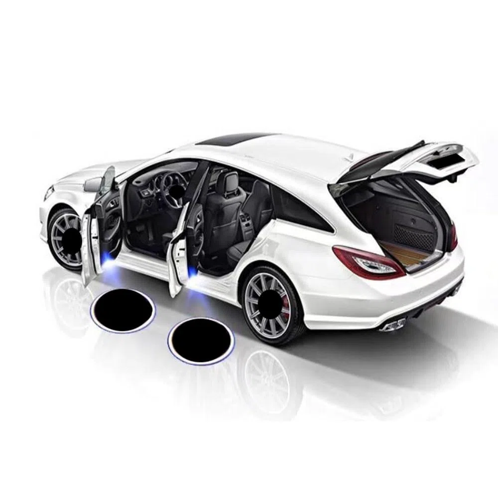 2 Piezas Luces de Cortesía Bajopuerta, para BMW X1 2020-2023 U11 luz de Sombra for Puerta de Coche Luces de Charco en la Puerta del proyector