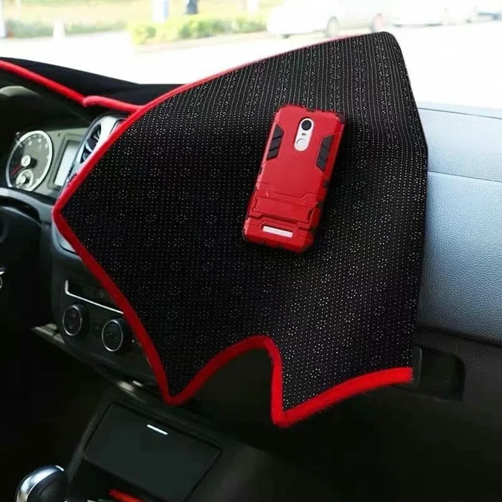 Funda para salpicadero de Coche de Gamuza y Franela de poliéster Apto para Toyota Apto para Avensis 2003 2004 2005 2006 2007 2008 2009