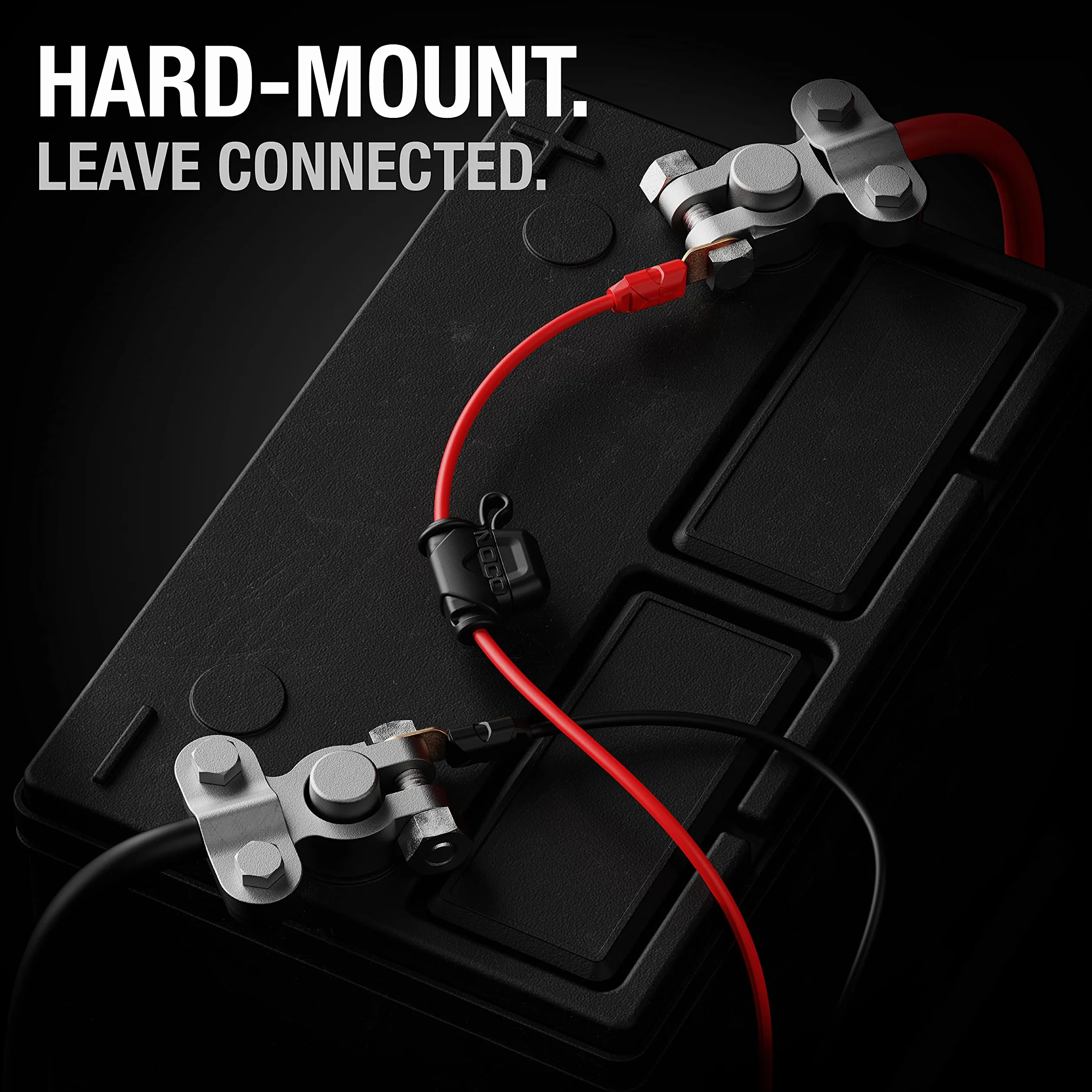 NOCO GC002 X-Connect Accesorio de Terminal de Ojal M6 para Cargadores de Baterías Inteligentes Genius