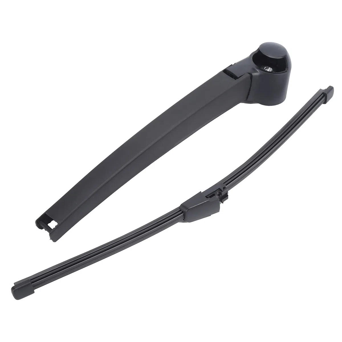 Brazo del Escobillas Limpiaparabrisas Trasero Coche Trasero Conjunto de Brazo de Limpiaparabrisas Trasero para Seat Altea XL/Altea 4/ Freetrack 2004-2015