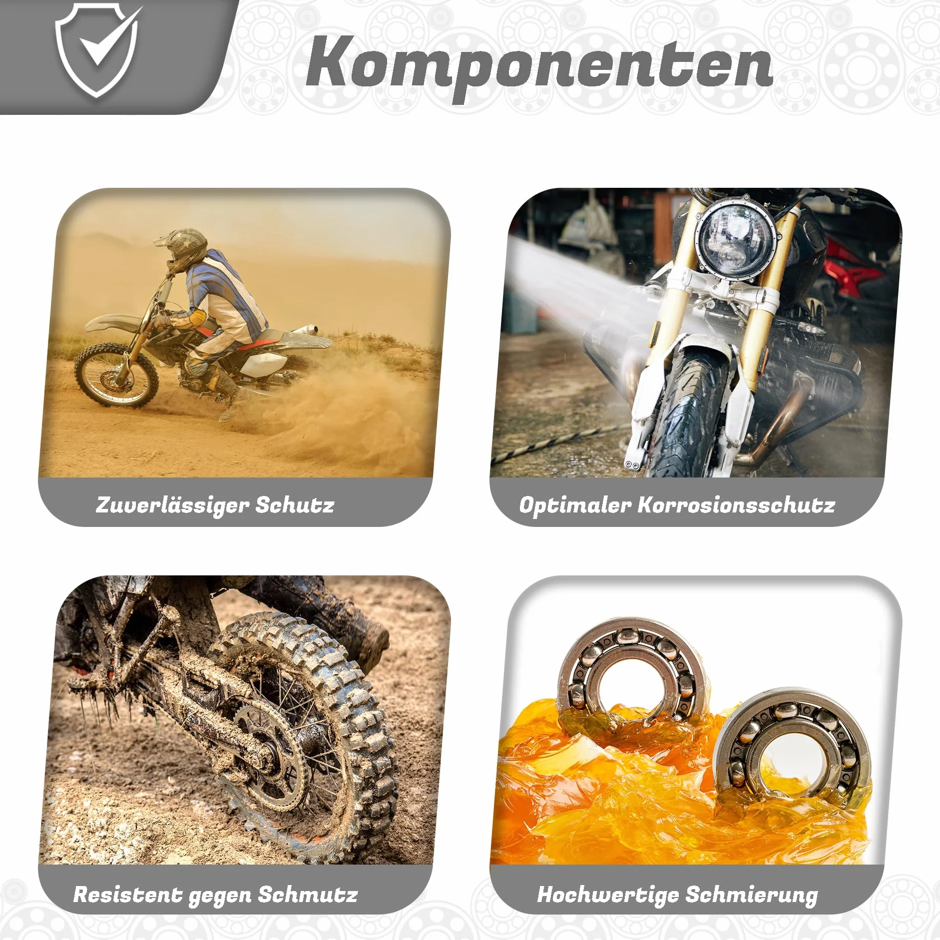 Cojinete del cigüeñal compatible con Aprilia AMICO AREA-51 GULLIVER RALLY SONIC SR