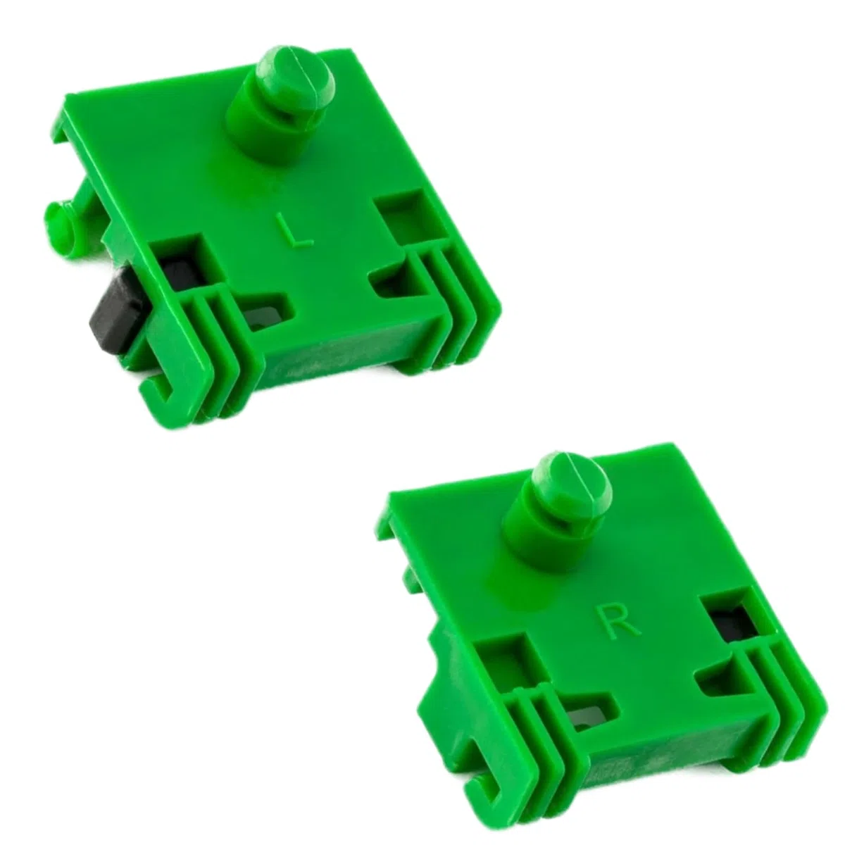 Twowinds - Clip Elevalunas Compatible con Renault Mégane, Scenic I (1995-2003) Laguna (1993-2001) Laguna 2 (2001-2007) Espace 4 (2002-2006) - Puerta Trasera Derecha, Izquierda - Ventana (2 piezas)