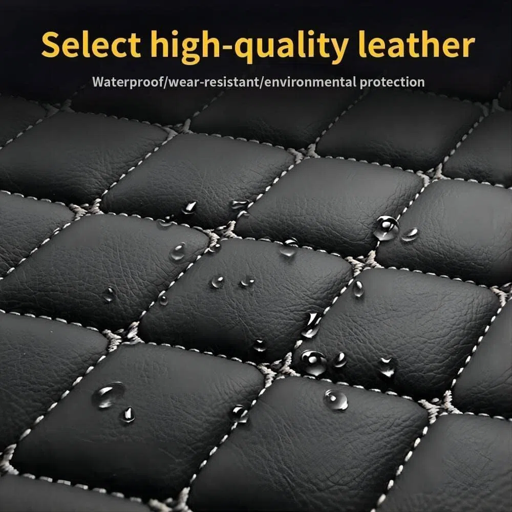 Alfombrillas de Coche para Jeep Wrangler YJ 1987-1995 Fácil de Limpiar, antiincrustante y a Prueba de Polvo.,normal-C/Black-Red