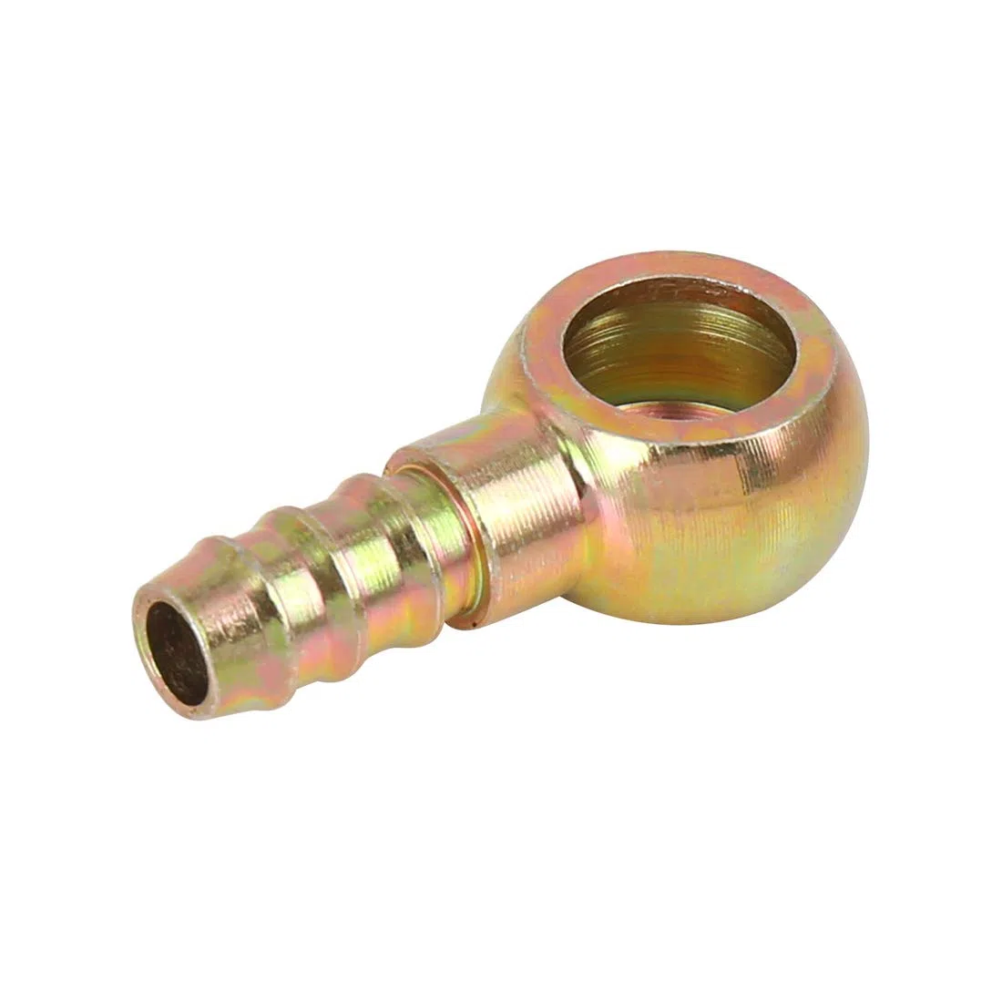 X AUTOHAUX Adaptador De Montaje Banjo 12Mm con Púa 9.5Mm para Coche 5Uds | Motos, Autos, Camiones, Tamaño 43X21X13.8Mm, Diámetro 12Mm Id, 9.5Mm Od, Manguera 9Mm Id