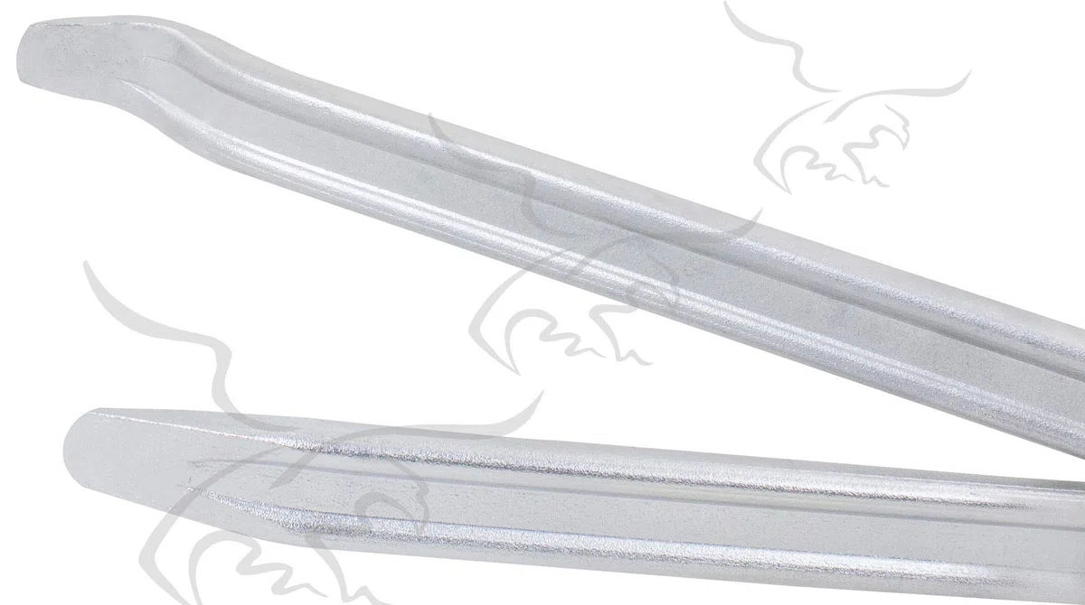 2 x Palancas desmontables de ruedas y neumáticos 910 mm. Desmontadoras para extraer y desmontar llantas