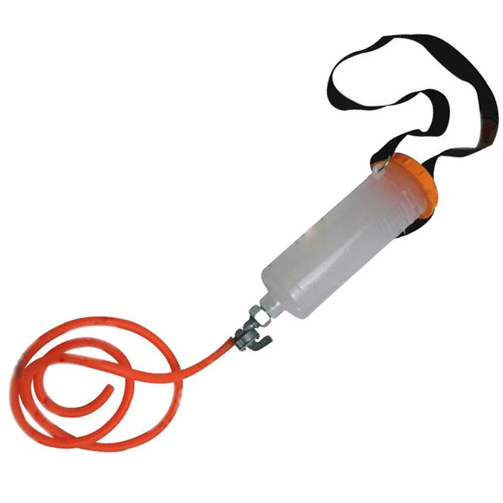 EBY1229 - Herramienta de taller de tanque de combustible auxiliar para equilibrar carburadores