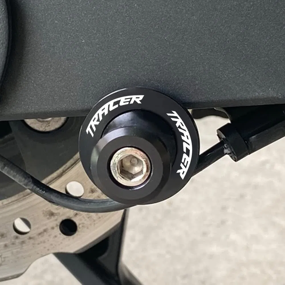 Moto Basculante Bobina de Deslizadores Tornillo del Soporte M6 6mm CNC Aluminio paraTracer 900GT Tracer 700GT Tracer 7GT Tracer 9GT TRACER7 MT09Tracer
