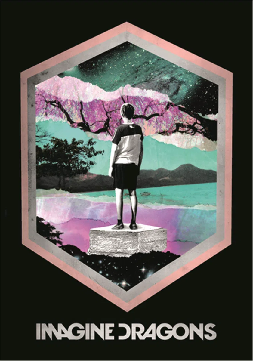 Imagine Dragons - Bandera de póster