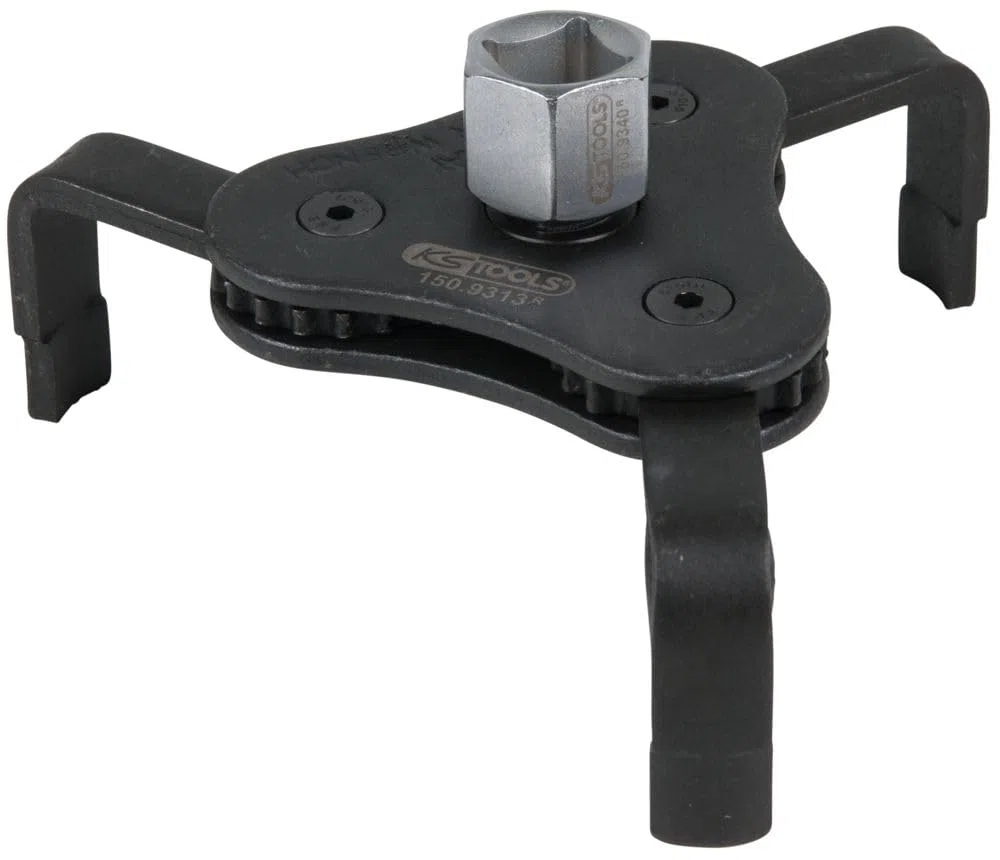KS Tools 150.9313 Llaves de apriete para filtros de aceite Ø63-102 mm