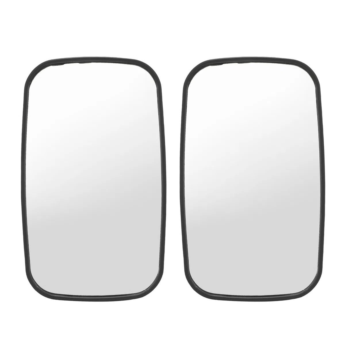Ausla Espejo Retrovisor para Carretilla Elevadora, Vidrio ABS Ajustable, 2 Piezas para Carretillas Elevadoras de 1 a 3 Toneladas, Reemplazo Universal para Operadores