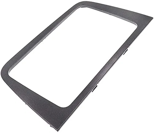CT-CARID Doble Din Adaptador de fascia de facia de radio estéreo para automóvil para SEA T. Altea Volante a la izquierda（LHD）