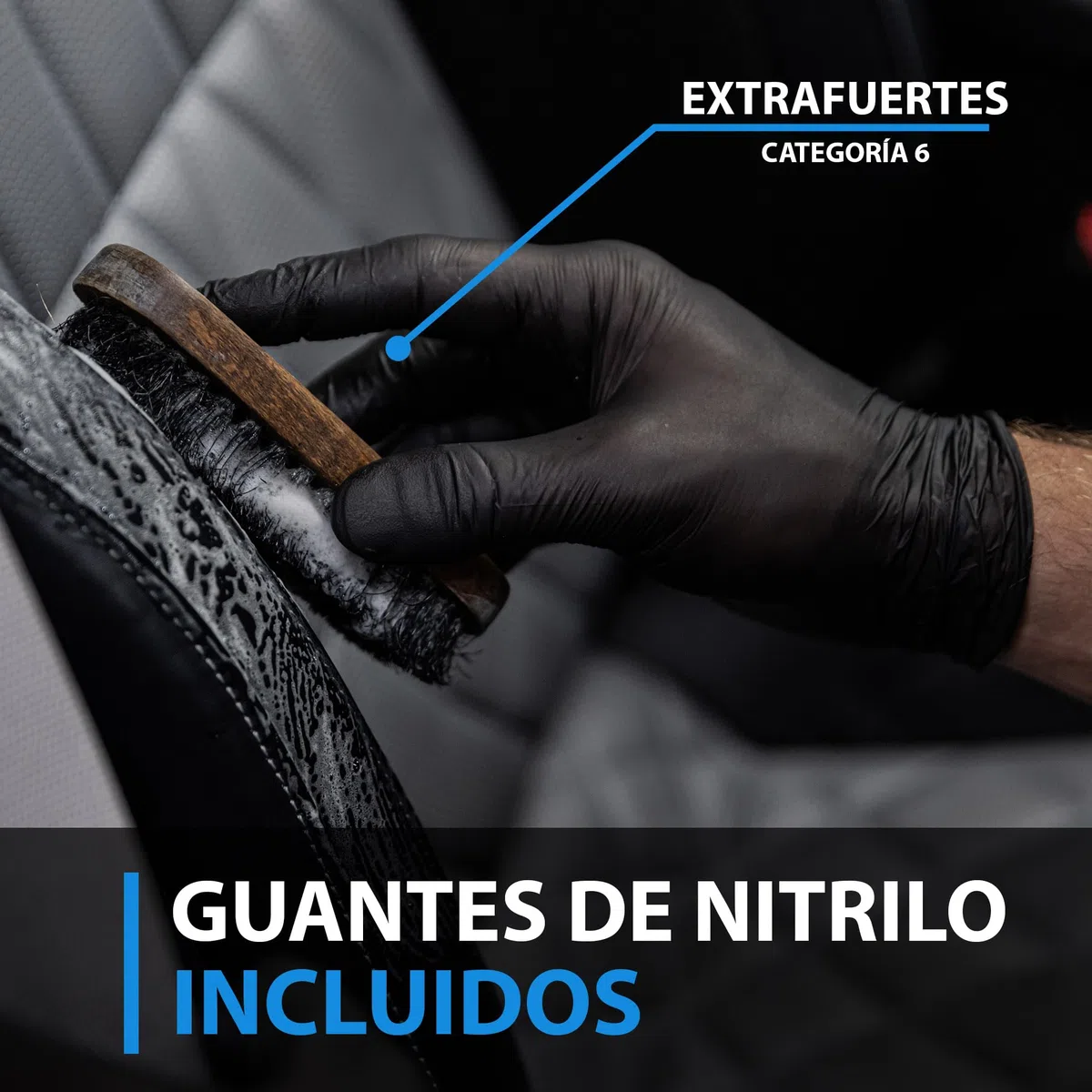GxDetail Clay Lube Descontaminante para Carrocería 500 ml. – Lubricante Profesional para Uso con Clay Bar – Facilita la Eliminación de Contaminantes sin Arañazos – Acabado Suave y Brillante.
