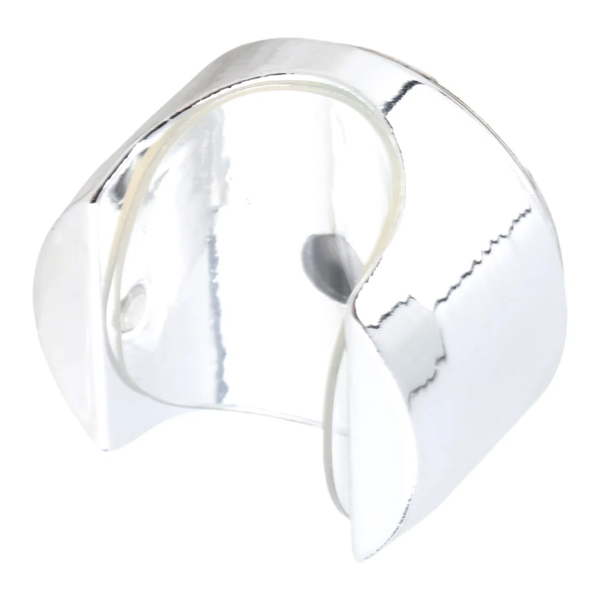 Reloj de Moto, Reloj de Moto, Otro Reloj de Montaje de Motocicleta Reloj Redondo de Aluminio Resistente Al Agua Luminoso Universal para Manillar de 7 8 en 1 en (Blanco)