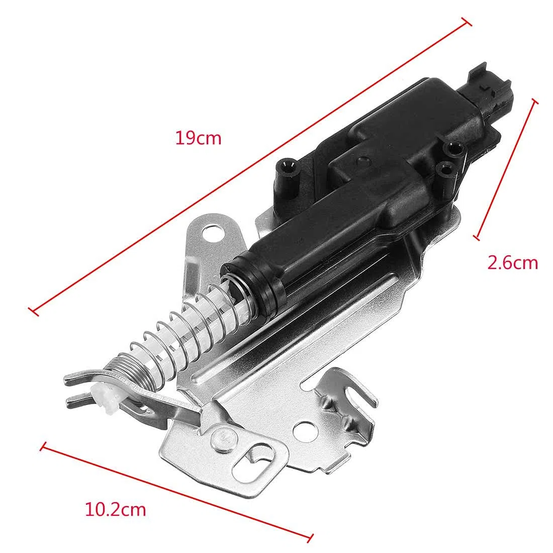 2S6T432A98AF Cerradura Maletero para Fiesta MK5 MK6 Portón Trasero Cierre centralizado Actuador del Motor Cierre del solenoide para Fusion