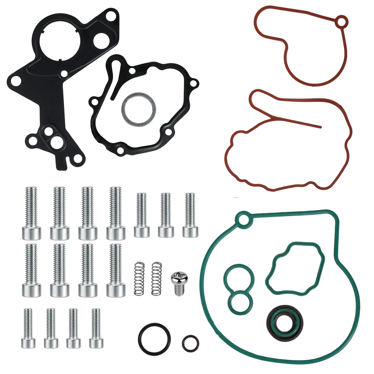 kit reparación bomba tandem 1.9 tdi, juntas bomba tandem 1.2TDI 1.4TDI 1.9TDI 2.0TDI 2.0SDI 038145209 para A2 A4 A6 Golf Polo