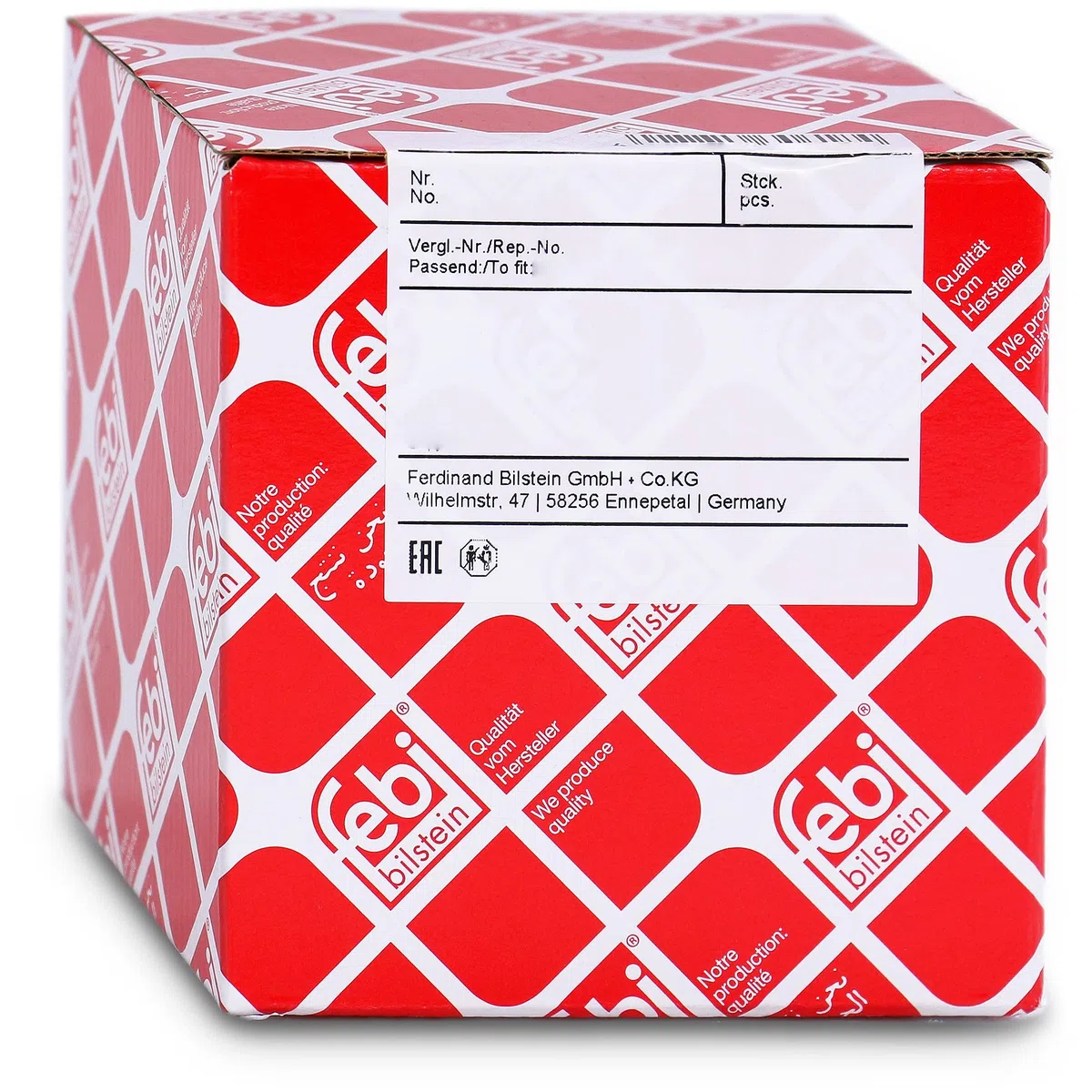 Febi bilstein 11107 almacenar, schaltge brotes