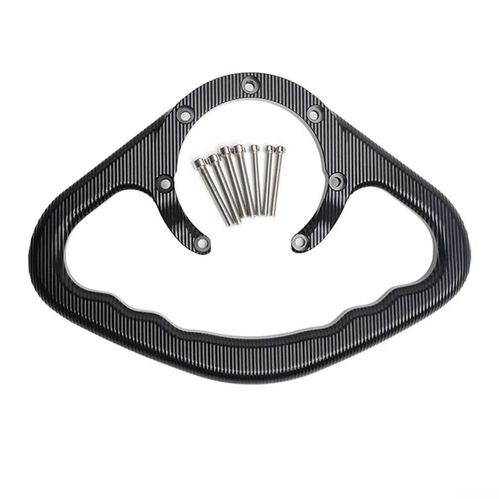 Tapa de depósito de combustible para motocicleta, reposabrazos de asiento trasero, agarre para pasajeros, tanque de seguridad para Honda, accesorios de motocicleta