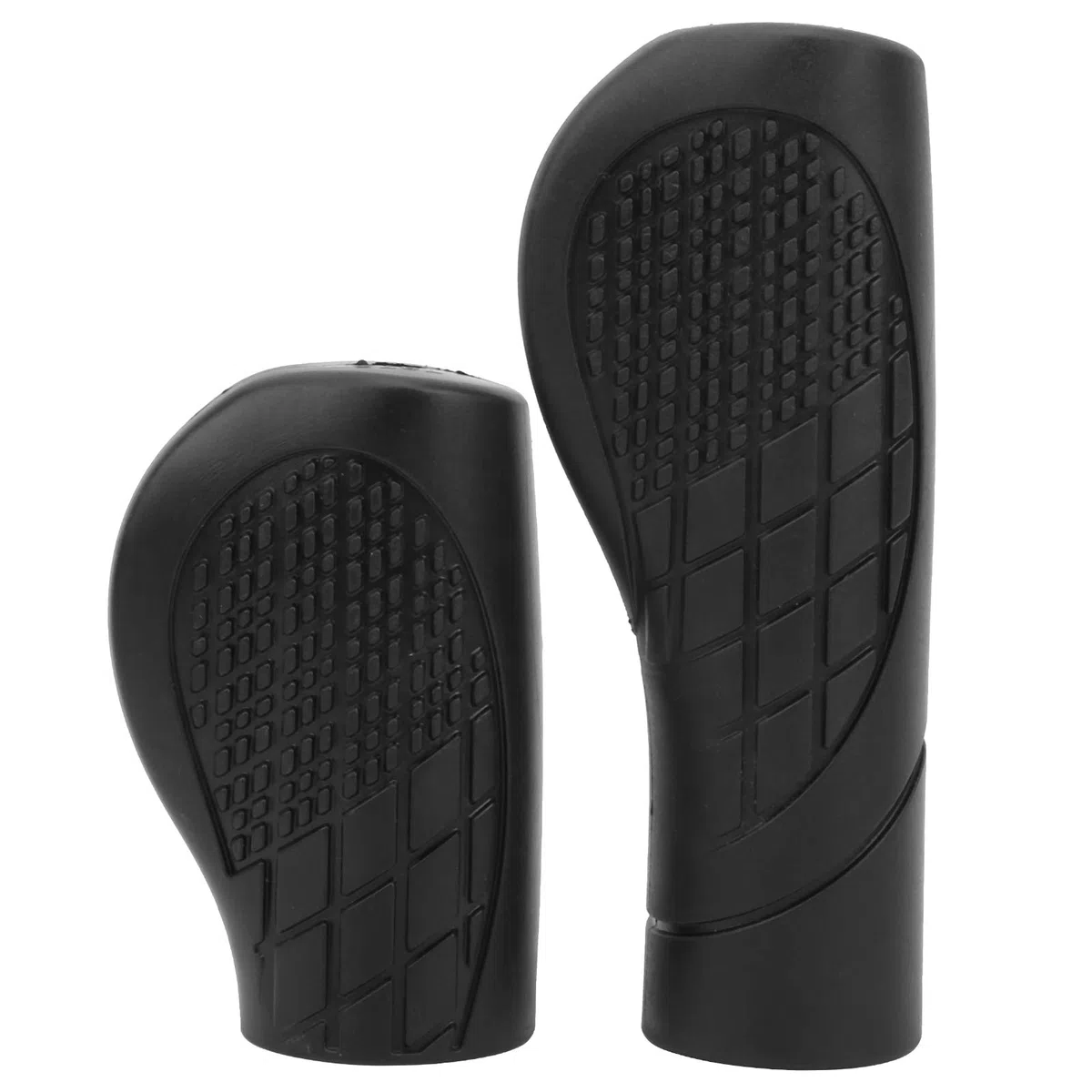 Nikou Acelerador de Medio Giro - Acelerador de Medio Giro Antideslizante para Bicicleta eléctrica Bicicleta de montaña Pieza modificada Junta Impermeable 20x