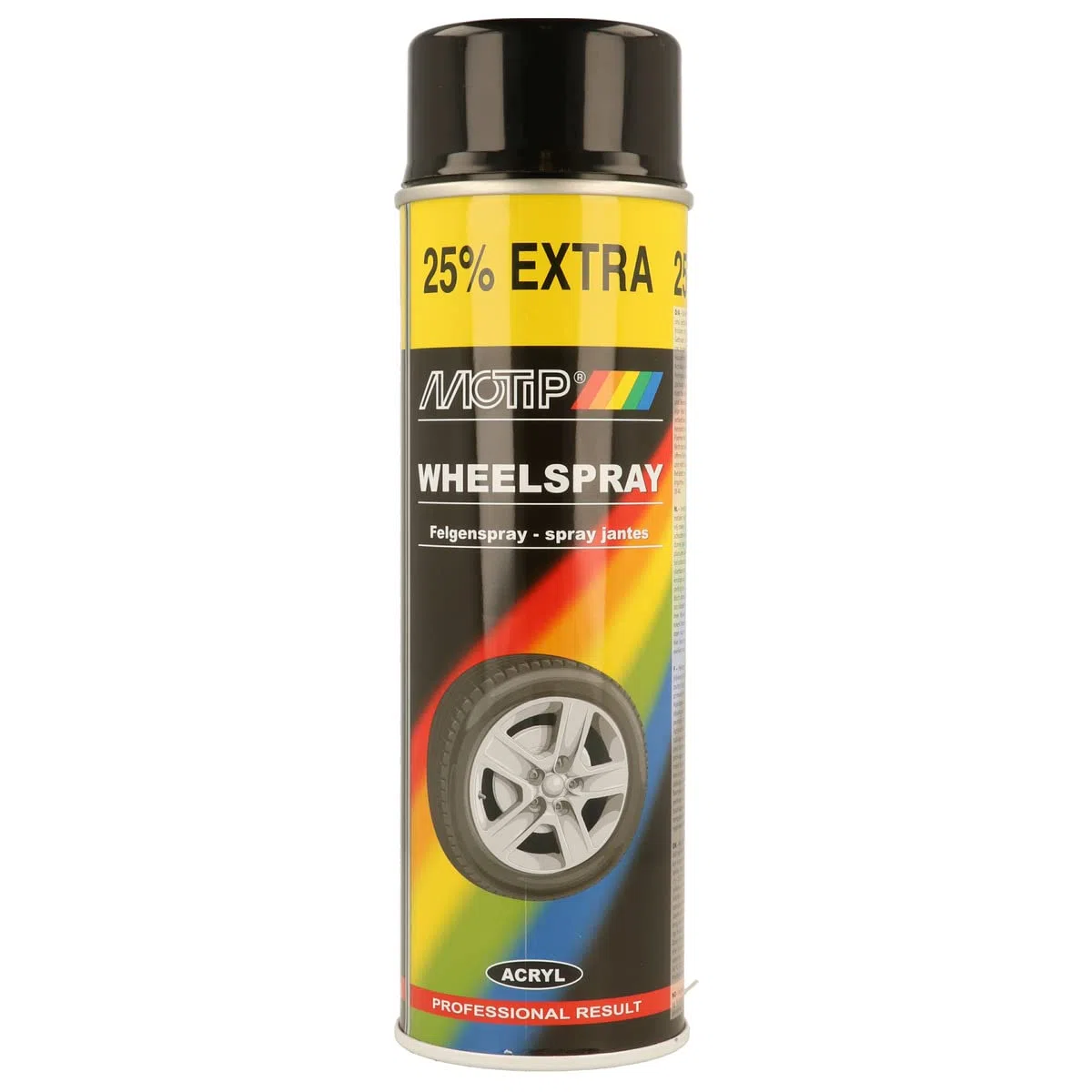 Spray de pintura para ruedas Motip M04003