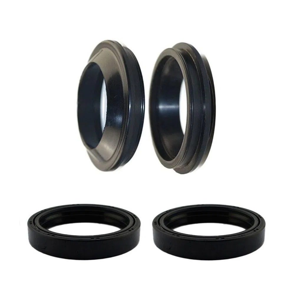AHL - Junta spi de horquilla con tapa de polvo para Kawasaki ZZ-R 600 1990-2006