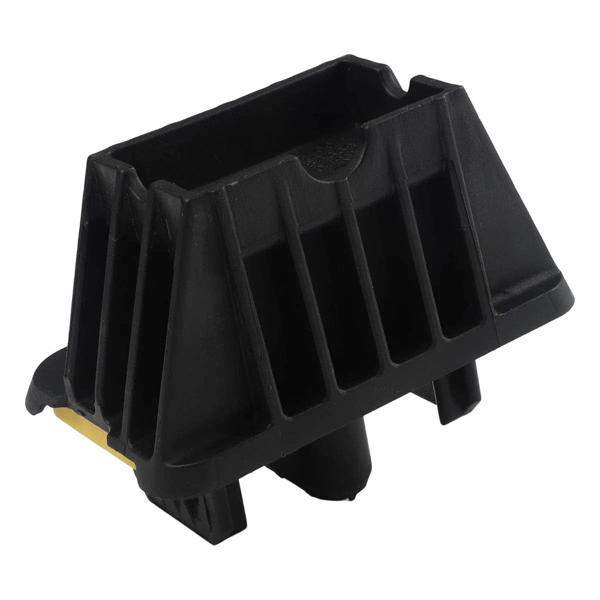 Almohadilla de punto de elevación, placa de soporte de elevación, 51719448471, para BMW Serie 5 G60 i5, Serie 7 G70 i7, i4 G26, híbrido eléctrico, negro, 1 paquete