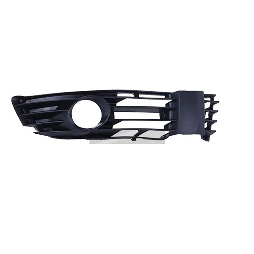 Compatible con plataforma VW Passat B5.5 2001-2002 2003 2004 2005 Rejilla de ventilación lateral del lado del conductor para parachoques delantero y parte inferior de la cubierta de la luz antiniebla