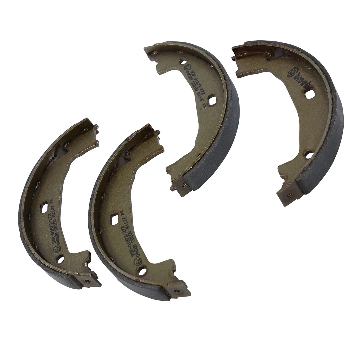 Brembo S 06 510 Zapatas de Freno y Accesorios